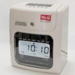 Meiji Time Recorder MTR-3000DD
