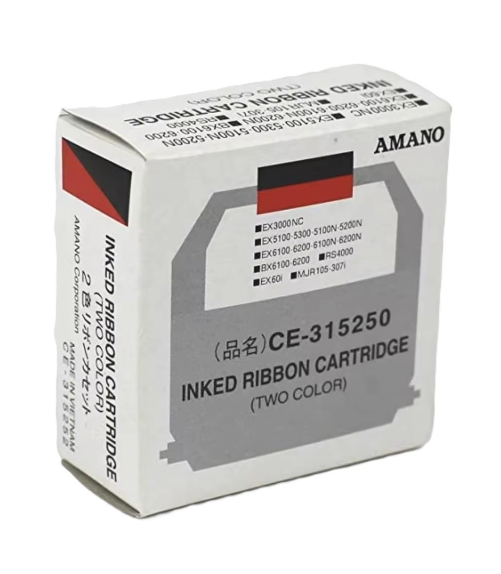 Amano Ink Cartridge Ribbon for punch card machine