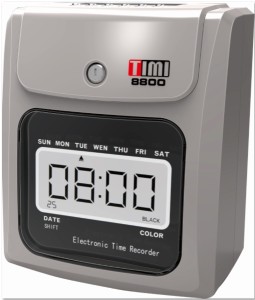 Time Recorder TIMI 8800N