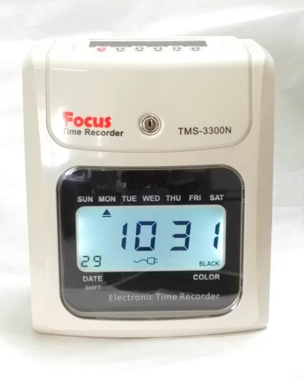 Punch Card Machines for Accurate Time and Attendance Management
