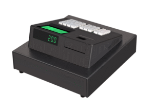 ANHICA ECR-168 Electronic Cash Register with thermal printer and LCD display