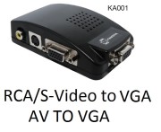 KA001 AV TO VGA CONVERTER