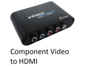 Kameha KA005 COMPONENT TO HDMI CONVERTER