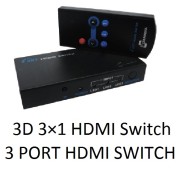 Kameha KA017 HDMI Switch
