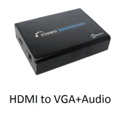 Kameha KA020 HDMI to VGA+Audio Downscaler