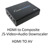 Kameha KA022 HDMI to S-Video+Audio Downscaler